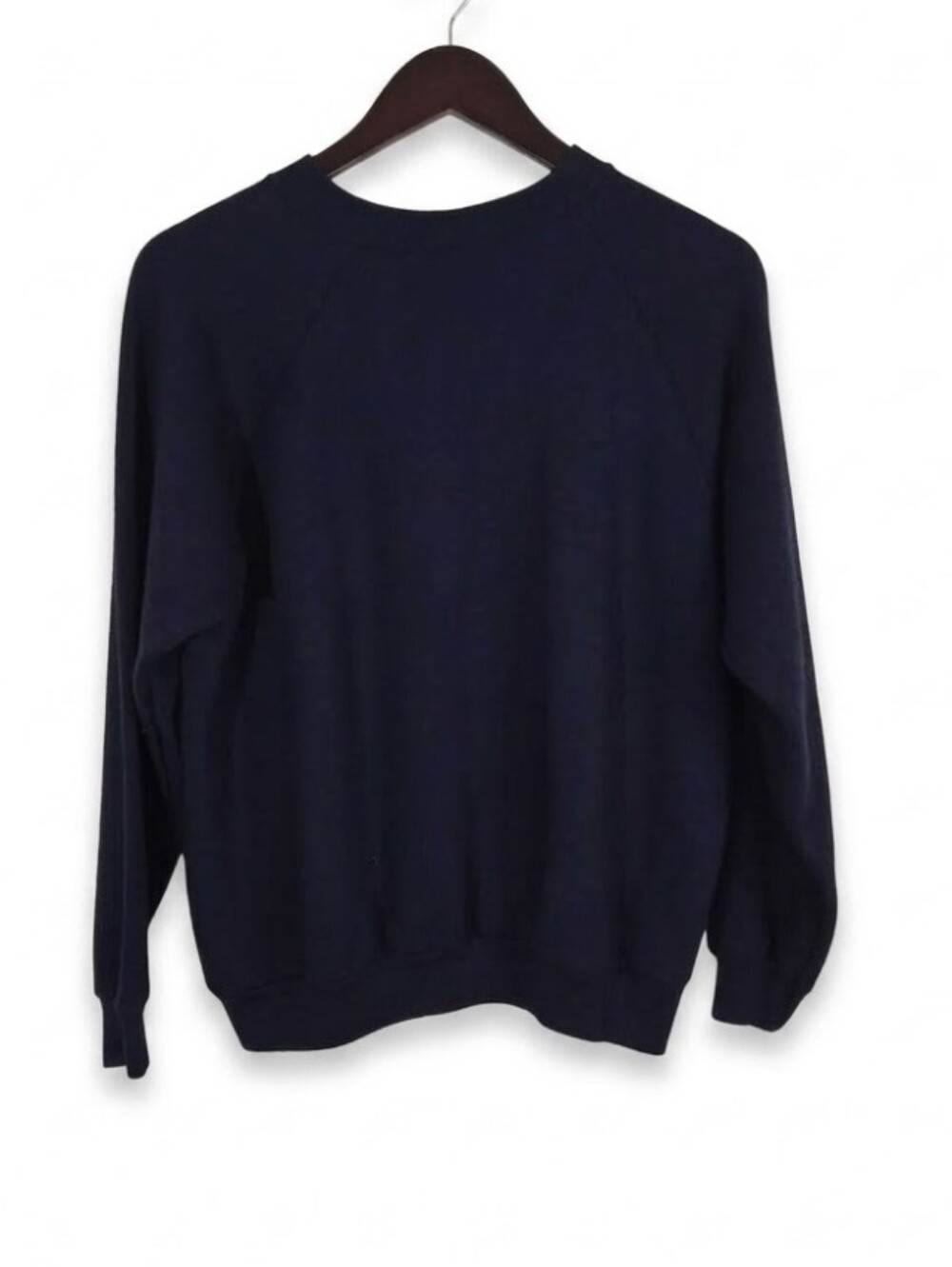 Hanes vintage Navy crew neck sweatshirt